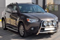 Mitsubishi ASX 2010–2023 Bullbar WT018 (RVS) foto 3