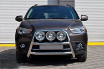 Mitsubishi ASX 2010–2023 Bullbar WT018 (RVS) foto 1