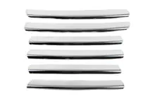 Volkswagen Caddy 2004–2010 Grille sierlijsten Life (6 stuks, RVS) foto 4