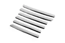 Volkswagen Caddy 2004–2010 Grille sierlijsten Life (6 stuks, RVS) foto 5