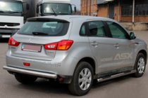 Mitsubishi ASX 2010–2023 Sidebars BB002 (2 stuks, RVS) foto 4