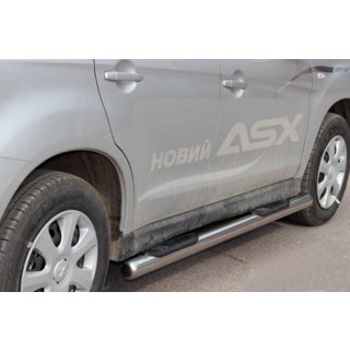 Sidebars BB002 (2 stuks, RVS) foto 3