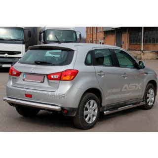 Sidebars BB002 (2 stuks, RVS) foto 4