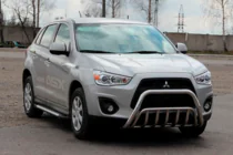 Mitsubishi ASX 2010–2023 Bullbar WT002 (RVS) foto 1