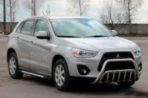 Mitsubishi ASX 2010–2023 Bullbar WT002 (RVS) foto 3