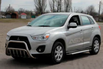Mitsubishi ASX 2010–2023 Bullbar WT002 (RVS) foto 2