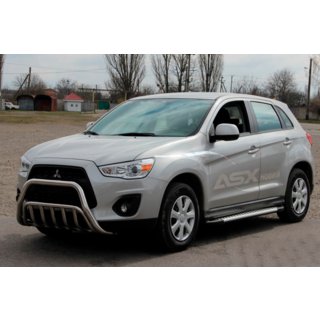 Bullbar WT002 (RVS) foto 2