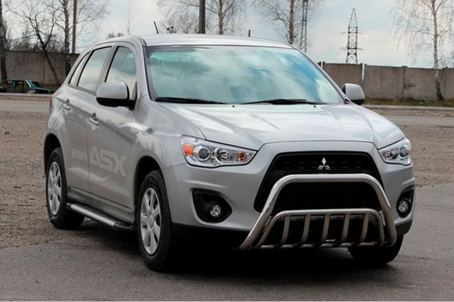 Mitsubishi ASX 2010–2023 Bullbar WT002 (RVS) Image