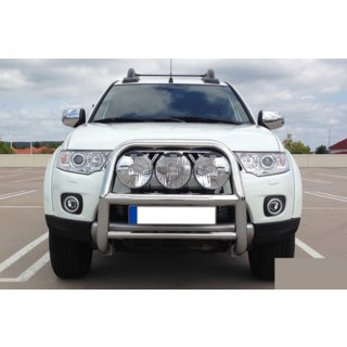 Bullbar WT018 (RVS) foto 2