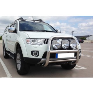 Bullbar WT018 (RVS) foto 1