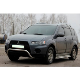Bullbar WT007 (rvs) foto 2