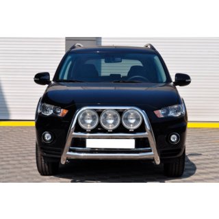 Bullbar WT018 (2010-2012, RVS) foto 1