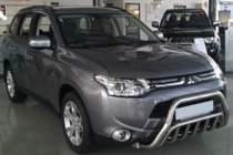 Mitsubishi Outlander 2012–2021 Bullbar WT002 (RVS) foto 1