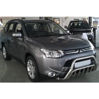 Bullbar WT002 (RVS) foto 1