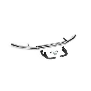 Voorbeschermbeugel ST014 (RVS) Mitsubishi Pajero Sport 2008–2015 foto 3