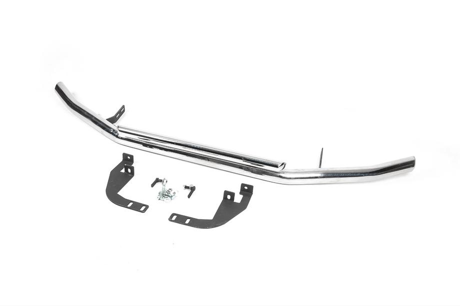 Mitsubishi Pajero Sport 2008–2015 Voorbeschermbeugel ST014 (RVS) Image
