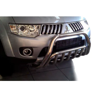 Bullbar voorzijde WT002 (RVS) Mitsubishi Pajero Sport 2008–2015 foto 4