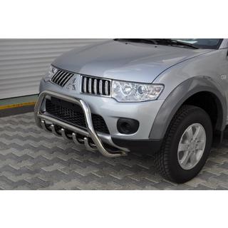 RVS bullbar voorzijde WT003 Mitsubishi Pajero Sport 2008–2015 foto 3
