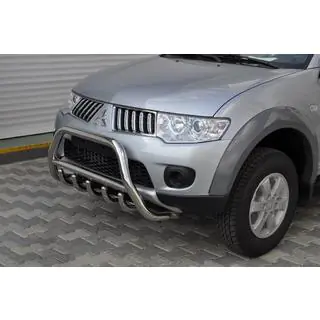 RVS bullbar voorzijde WT003 Mitsubishi Pajero Sport 2008–2015 foto 3