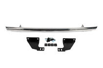 Mitsubishi Pajero Wagon IV 2006–2021 Achterbeschermbeugel AK002 (RVS) foto 2
