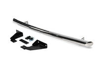 Mitsubishi Pajero Wagon IV 2006–2021 Achterbeschermbeugel AK002 (RVS) foto 3