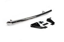Mitsubishi Pajero Wagon IV 2006–2021 Achterbeschermbeugel AK002 (RVS) foto 4