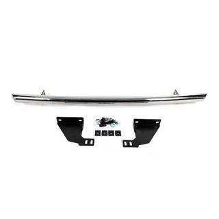 Achterbeschermbeugel AK002 (RVS) Mitsubishi Pajero Wagon IV 2006–2021 foto 2