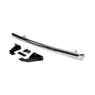 Achterbeschermbeugel AK002 (RVS) Mitsubishi Pajero Wagon IV 2006–2021 foto 3