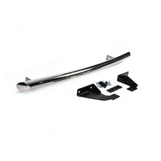 Achterbeschermbeugel AK002 (RVS) Mitsubishi Pajero Wagon IV 2006–2021 foto 4