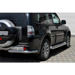 Achterbeugel AK003 (RVS) Mitsubishi Pajero Wagon IV 2006–2021 foto 1