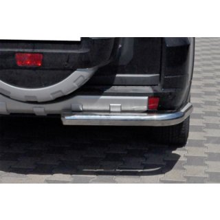 Achterbeugel AK003 (RVS) Mitsubishi Pajero Wagon IV 2006–2021 foto 2