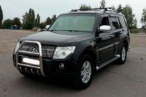Mitsubishi Pajero Wagon IV 2006–2021 RVS bullbar QT007 foto 2