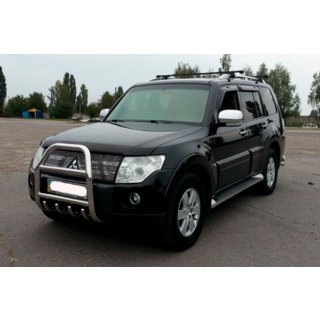 RVS bullbar QT007 Mitsubishi Pajero Wagon IV 2006–2021 foto 2
