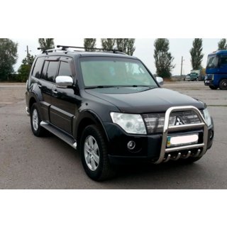 RVS bullbar QT007 Mitsubishi Pajero Wagon IV 2006–2021 foto 3