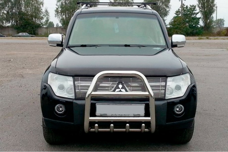 Mitsubishi Pajero Wagon IV 2006–2021 RVS bullbar QT007 Image
