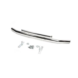 Voorbeschermbeugel ST014 (RVS) Mitsubishi Pajero Wagon IV 2006–2021 foto 3