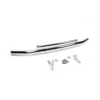 Voorbeschermbeugel ST014 (RVS) Mitsubishi Pajero Wagon IV 2006–2021 foto 4