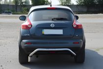 Nissan Juke 2010–2019 Achterbeugel AK007 (RVS) foto 7