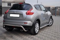 Nissan Juke 2010–2019 Achterbeugel AK007 (RVS) foto 5
