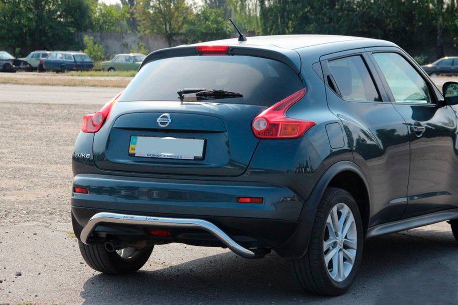 Nissan Juke 2010–2019 Achterbeugel AK007 (RVS) Image