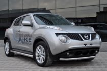 Nissan Juke 2010–2019 Sidebars Ø60 (2 stuks, RVS) foto 3