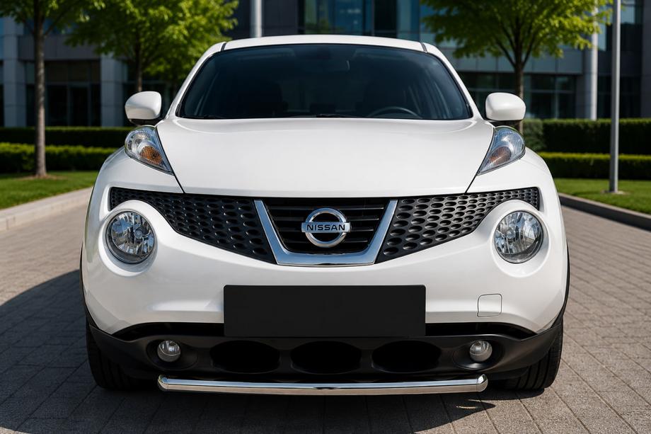 Nissan Juke 2010–2019 RVS frontbescherming ST008-1 Image