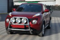 Nissan Juke 2010–2019 Bullbar WT018 (RVS) foto 2