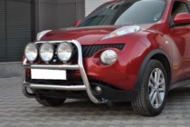 Nissan Juke 2010–2019 Bullbar WT018 (RVS) foto 5