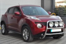 Nissan Juke 2010–2019 Bullbar WT018 (RVS) foto 4