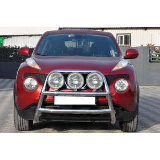 Bullbar WT018 (RVS) foto 3