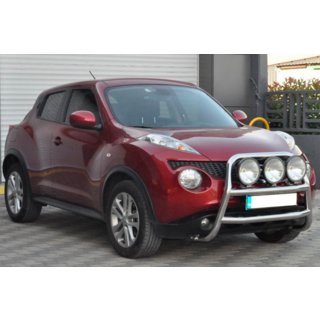 Bullbar WT018 (RVS) foto 4