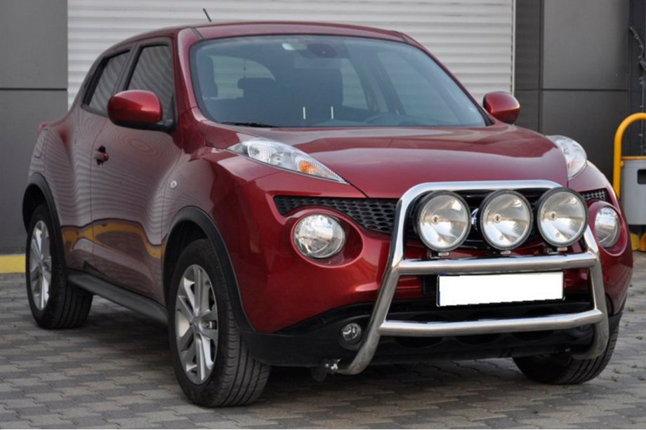 Nissan Juke 2010–2019 Bullbar WT018 (RVS) Image