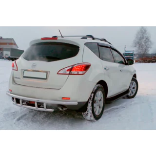 AK RVS achterbeschermbeugel