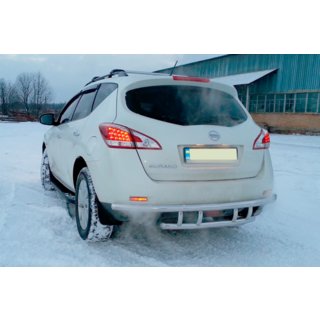 AK RVS achterbeschermbeugel foto 3